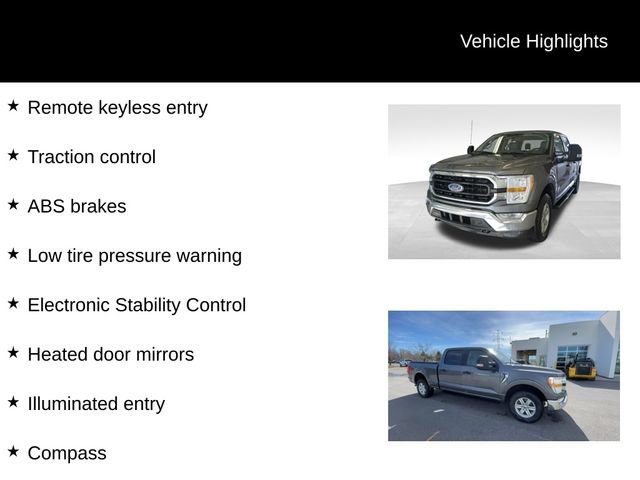 Certified 2022 Ford F150 XLT w/ Trailer Tow Package image 7