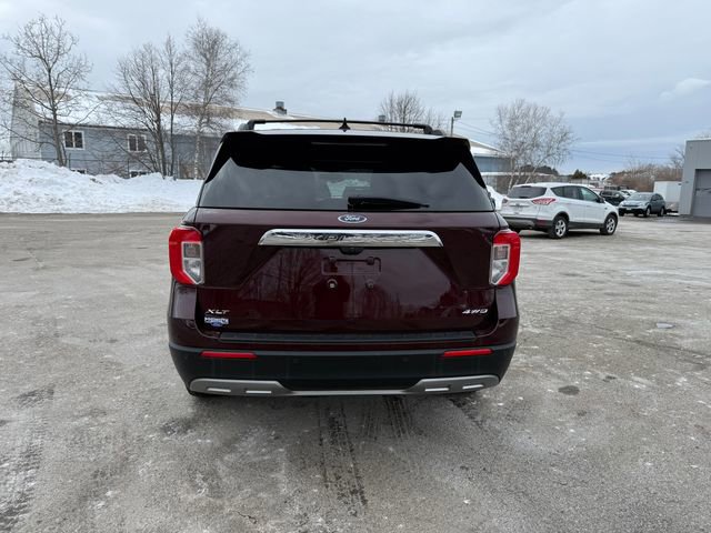 Certified 2022 Ford Explorer XLT w/ Equipment Group 202A image 26