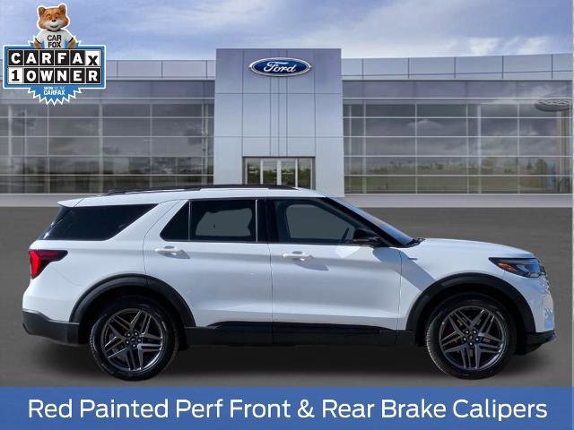 Certified 2025 Ford Explorer ST-Line w/ ST-Line Street Pack image 6