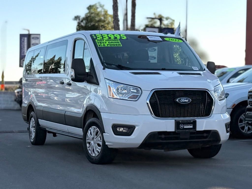 Certified 2022 Ford Transit 350 XLT image 2