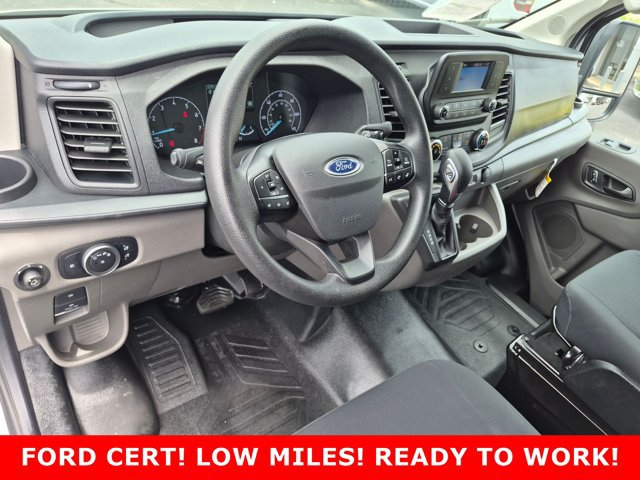 Certified 2025 Ford Transit 250 Low Roof w/ Exterior Upgrade Package RWD image 10