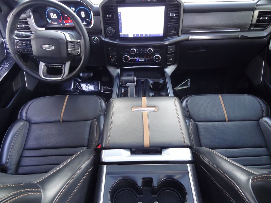 Certified 2023 Ford F150 Platinum w/ Equipment Group 701A High image 20