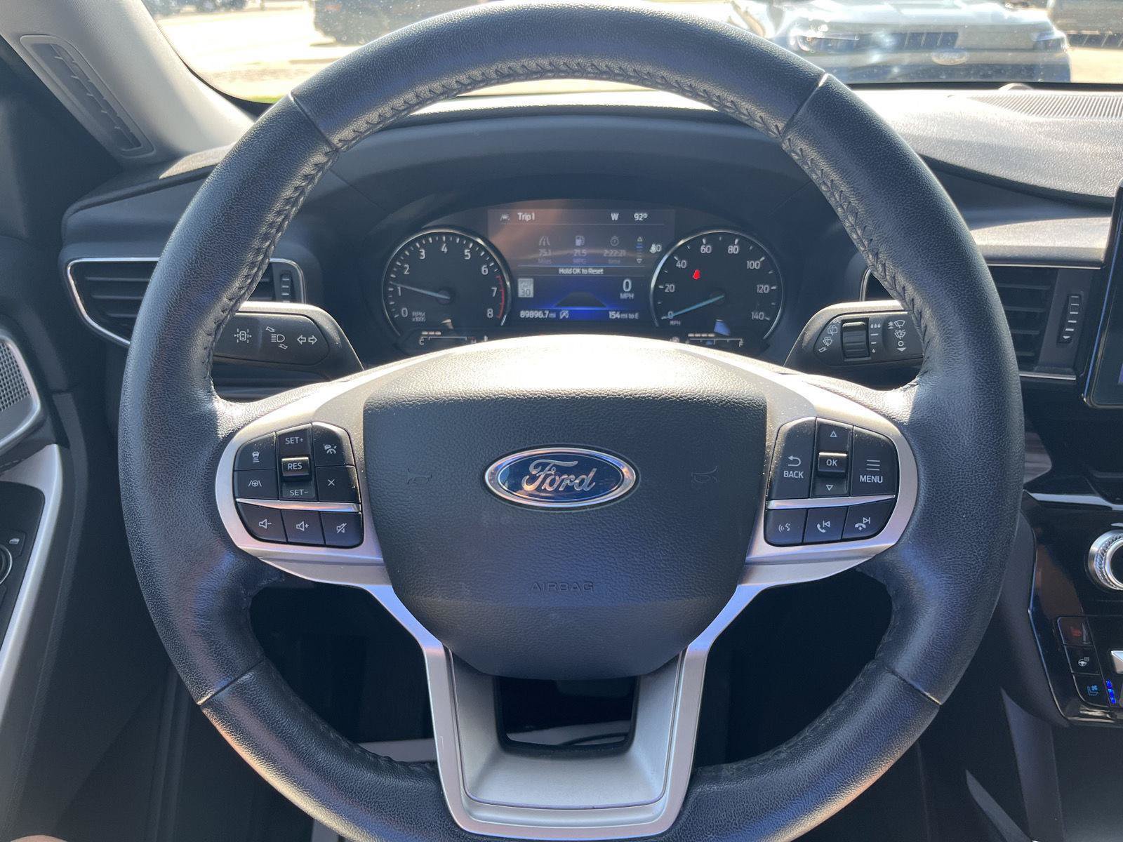 Certified 2022 Ford Explorer Limited w/ Equipment Group 301A RWD image 22