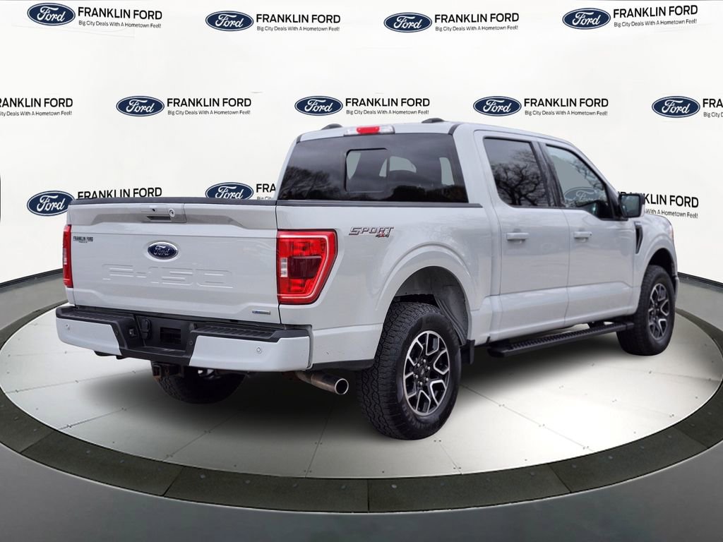 Certified 2023 Ford F150 XLT w/ Equipment Group 302A High AWD/4WD image 5