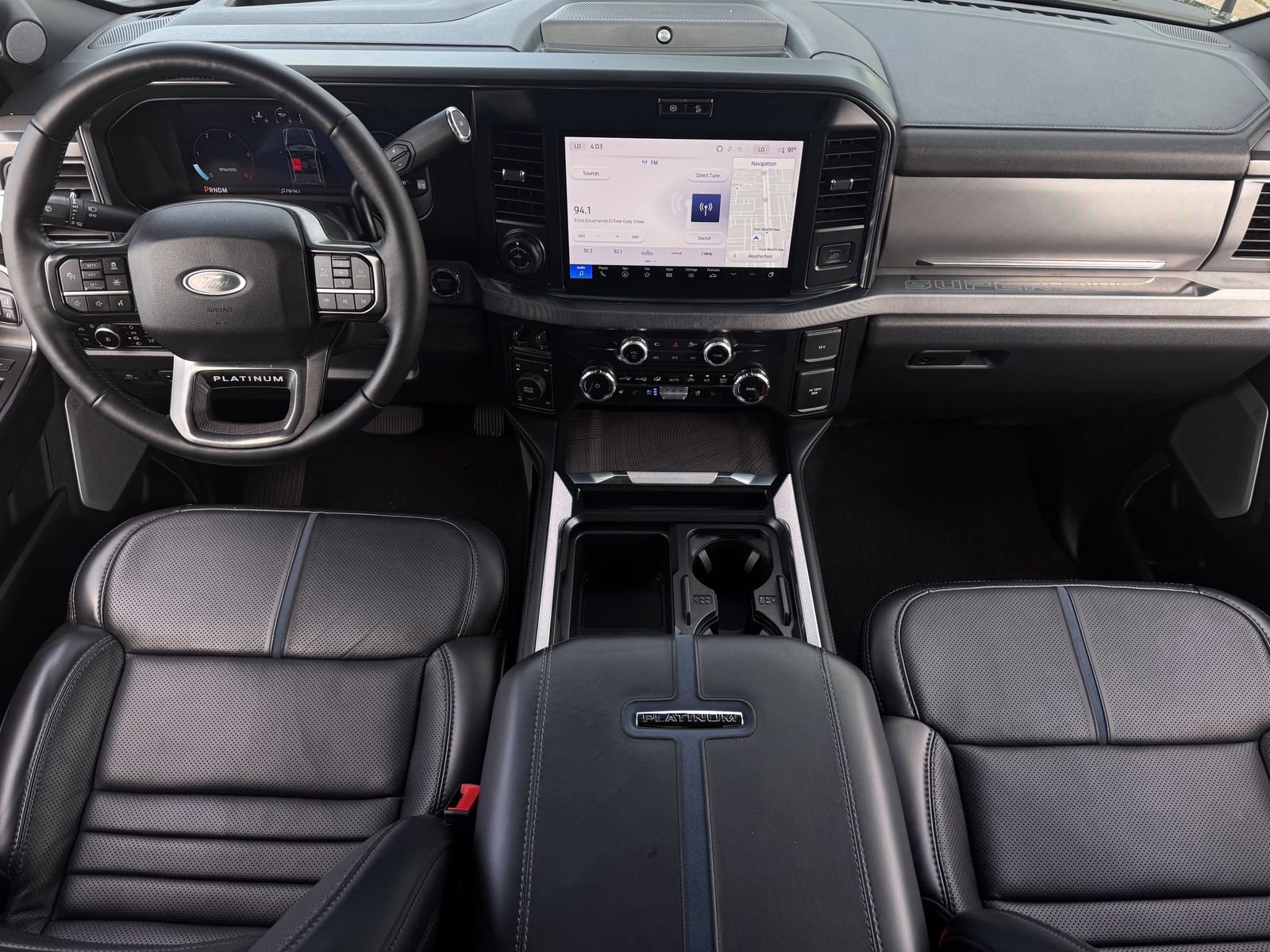 Certified 2025 Ford F250 Platinum AWD/4WD image 14