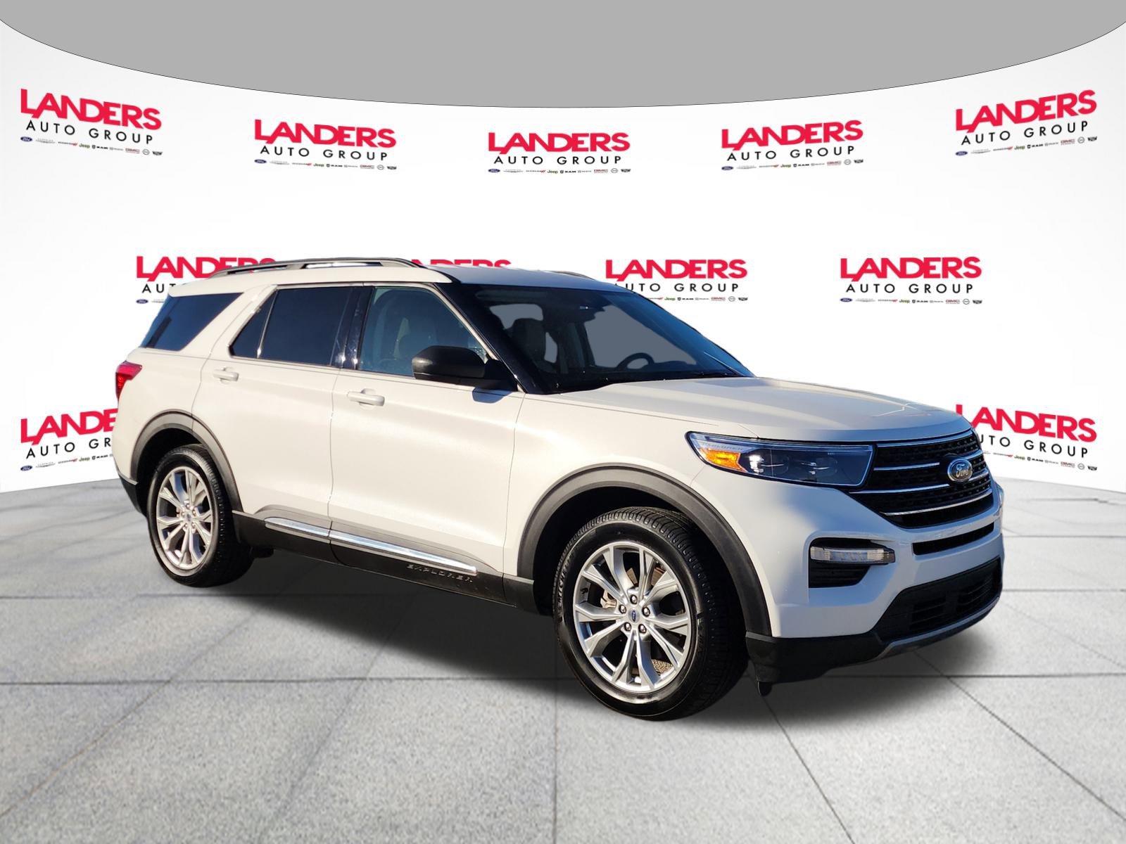 Certified 2020 Ford Explorer XLT w/ Equipment Group 202A