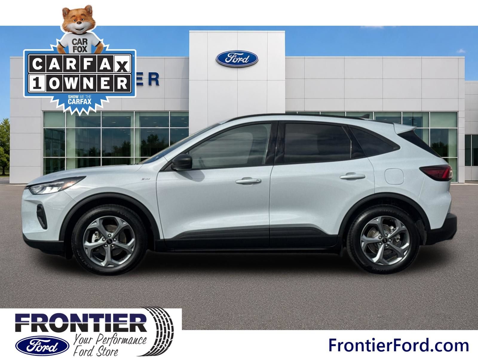 Certified 2025 Ford Escape ST-Line FWD image 8