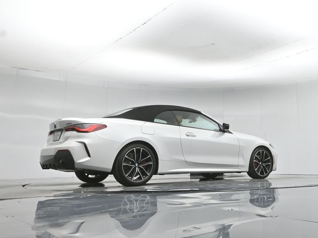 Used 2023 BMW 430i Convertible w/ M Sport Package RWD image 49