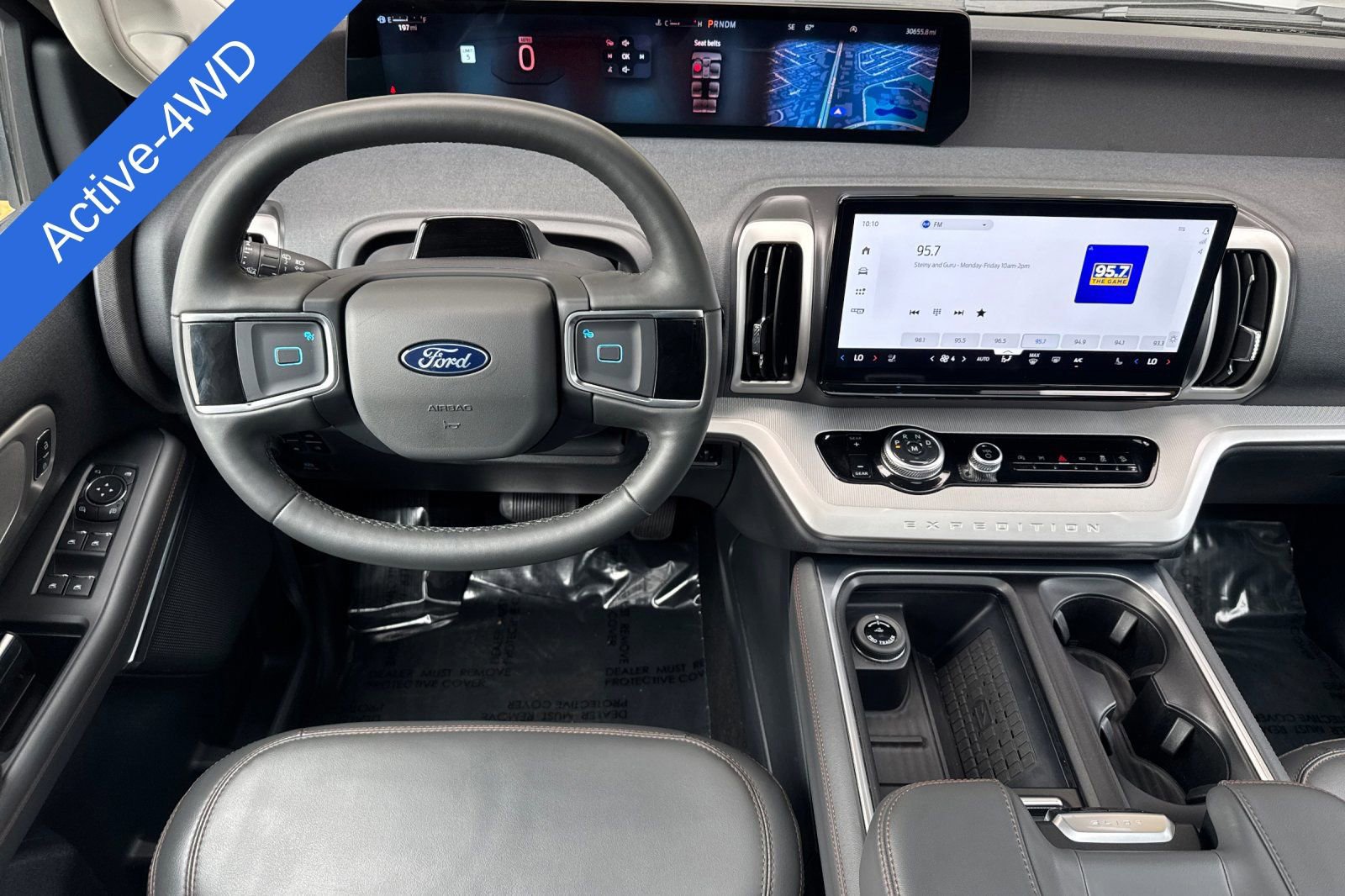 Certified 2025 Ford Expedition Active AWD/4WD image 15