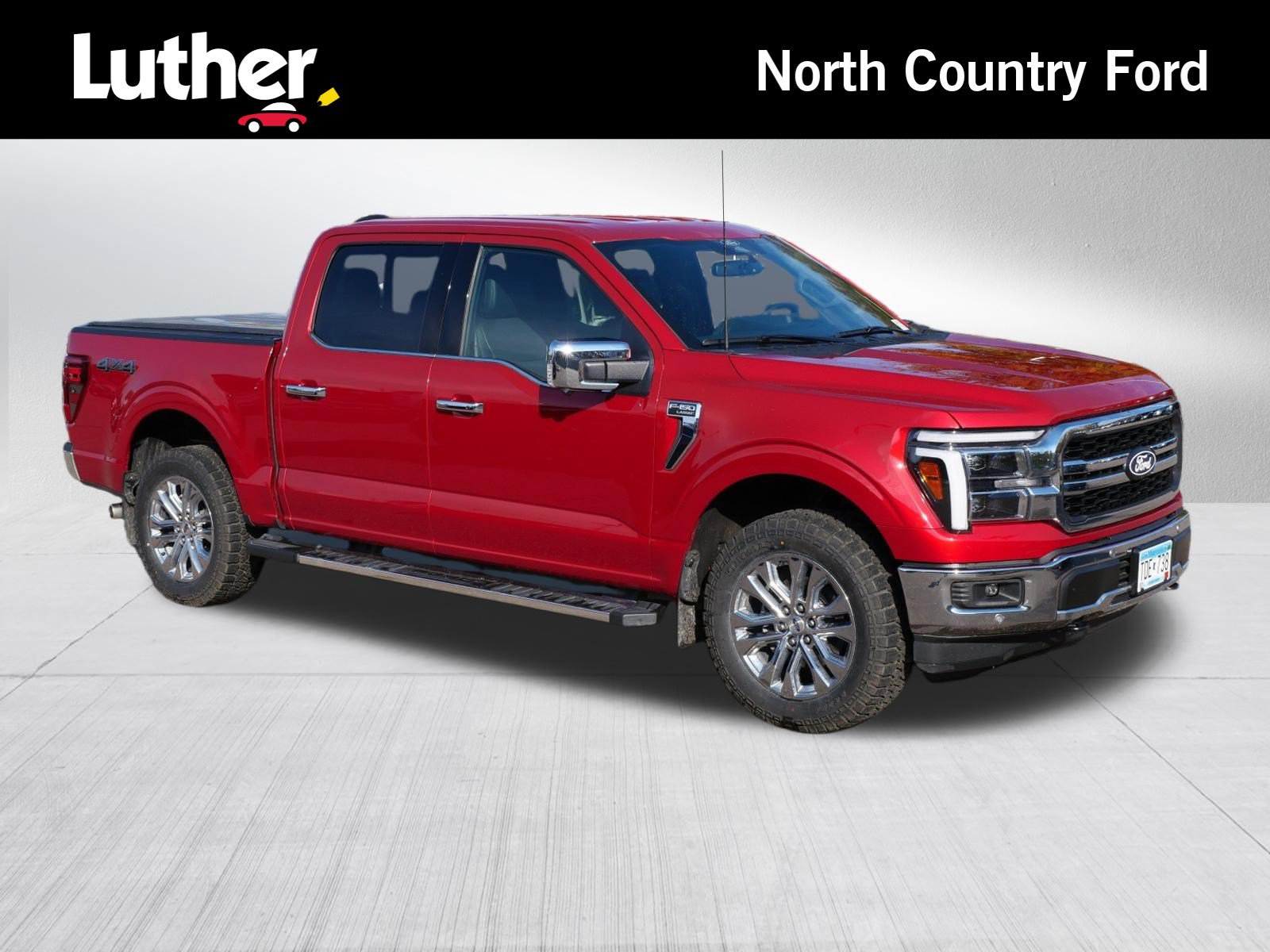 Certified 2025 Ford F150 Lariat w/ Equipment Group 502A High AWD/4WD image 1