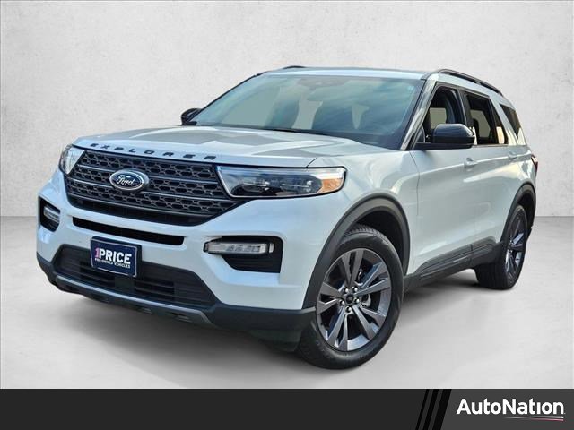Certified 2023 Ford Explorer XLT w/ Equipment Group 202A