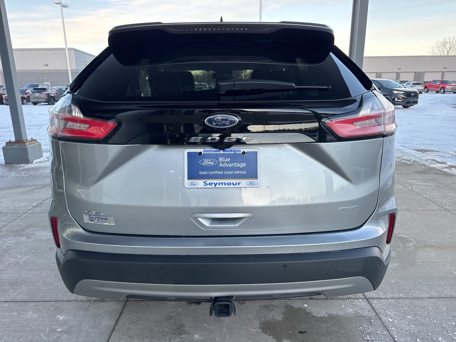 Certified 2023 Ford Edge SEL w/ Convenience Package image 3