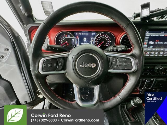 Used 2021 Jeep Wrangler Unlimited Rubicon AWD/4WD image 15