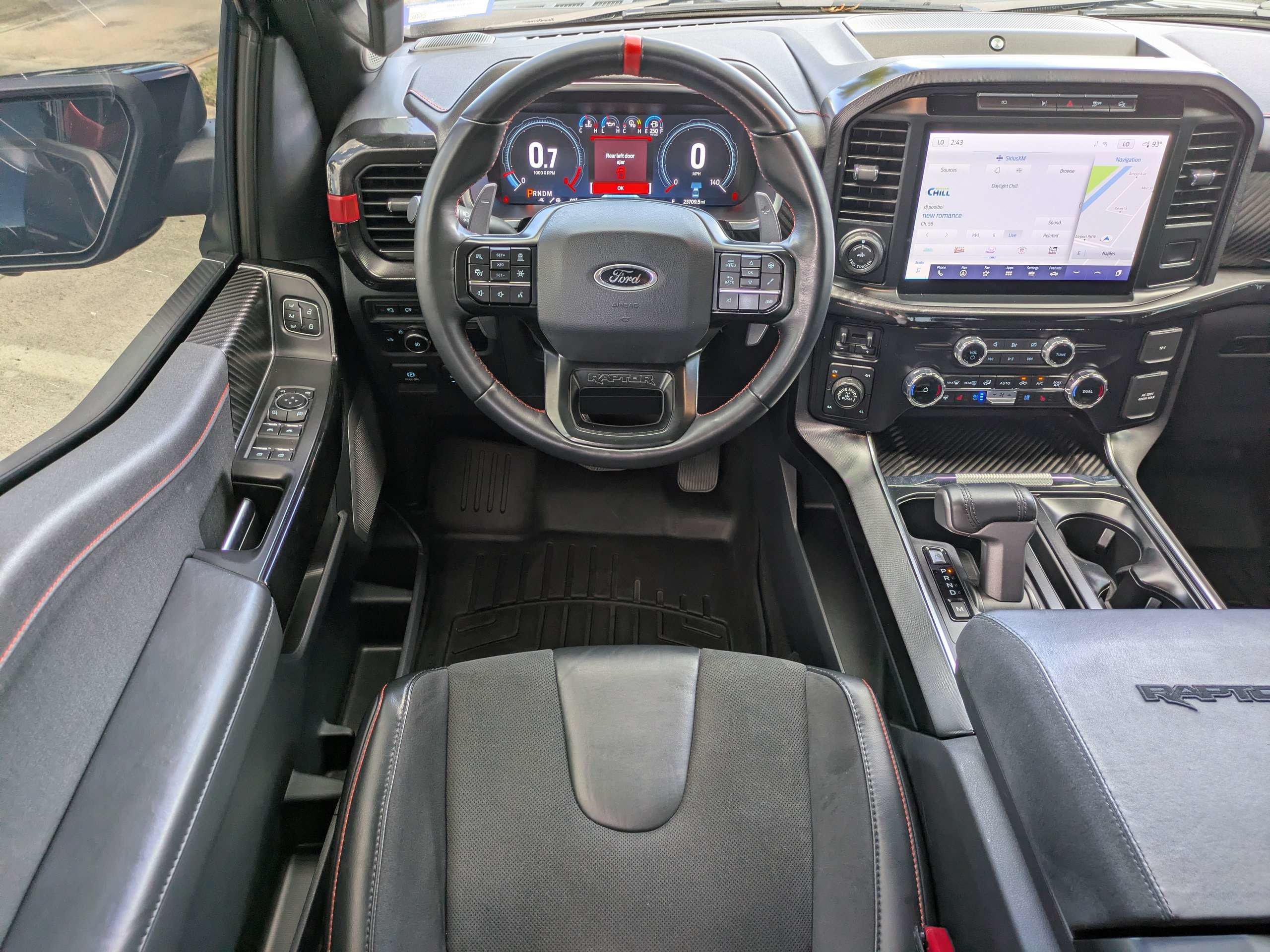 Certified 2023 Ford F150 Raptor w/ Equipment Group 802A Raptor R AWD/4WD image 16