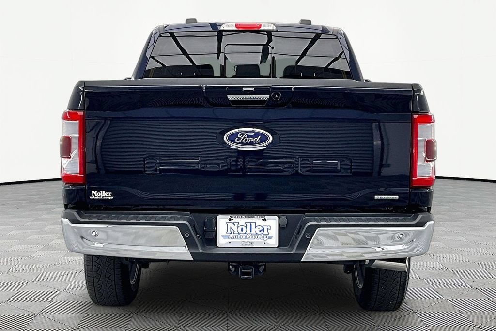 Certified 2023 Ford F150 Lariat w/ Equipment Group 502A High AWD/4WD image 4