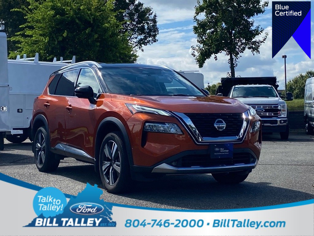 Used 2021 Nissan Rogue Platinum