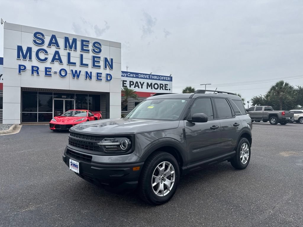 Certified 2022 Ford Bronco Sport