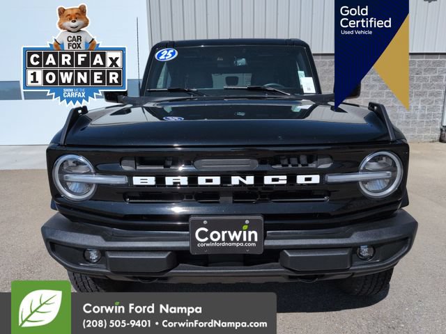 Certified 2025 Ford Bronco Outer Banks AWD/4WD image 10