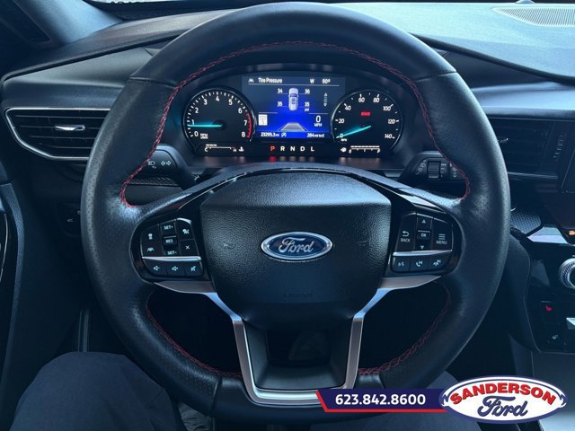 Certified 2023 Ford Explorer ST-Line w/ Class IV Trailer Tow Package RWD image 13