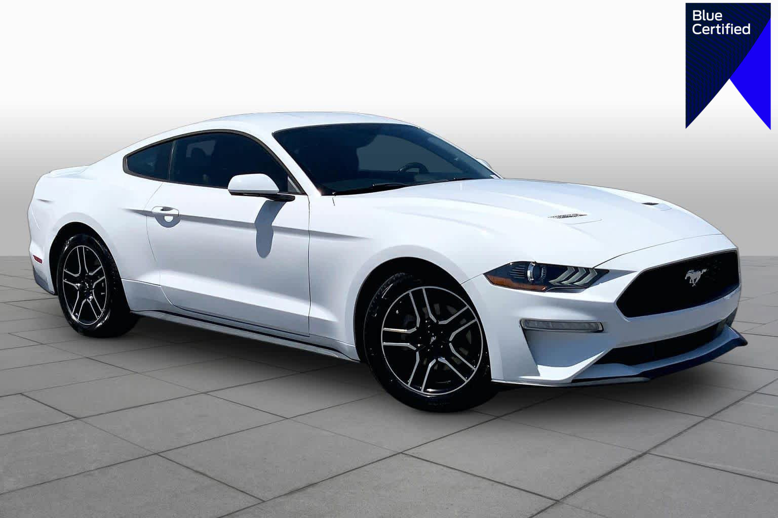 Certified 2020 Ford Mustang Coupe w/ Equipment Group 101A