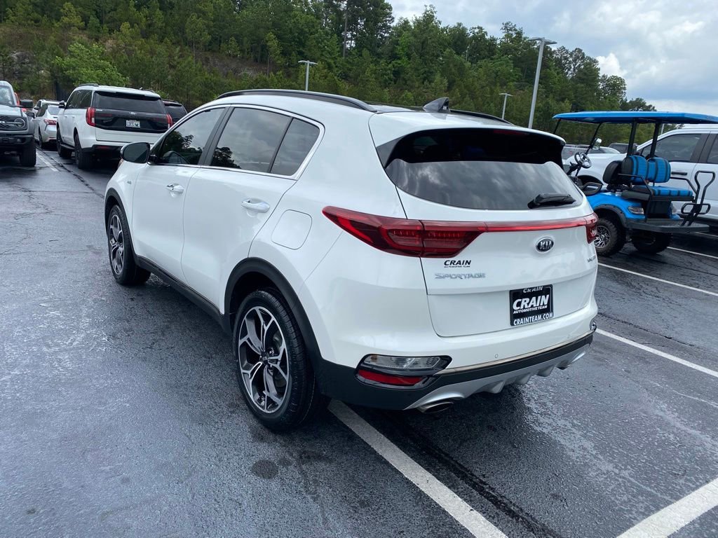 Used 2021 Kia Sportage SX AWD/4WD image 5