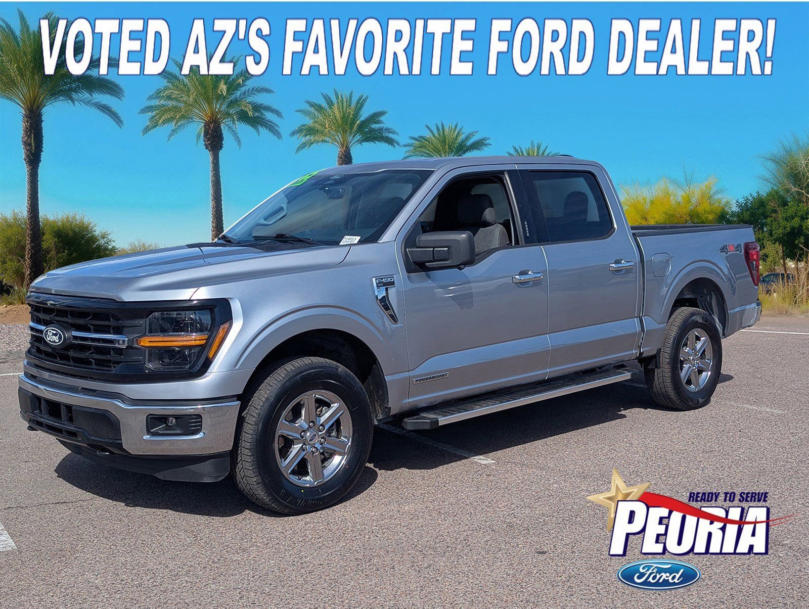 Certified 2024 Ford F150 XLT w/ Mobile Office Package