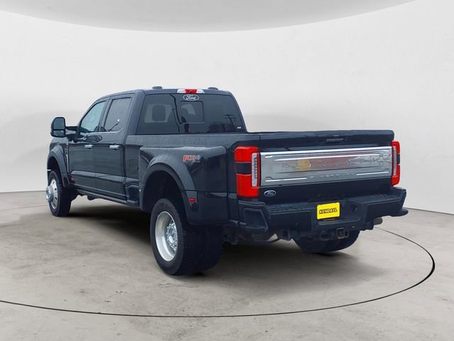 Certified 2024 Ford F450 Platinum w/ FX4 Off-Road Package AWD/4WD image 3