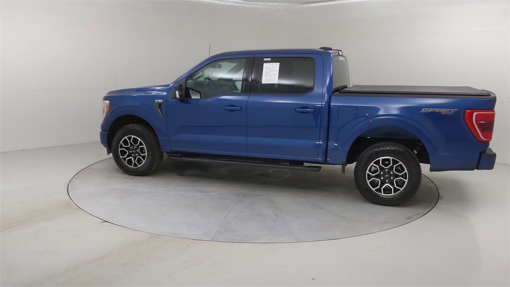 Certified 2022 Ford F150 XLT w/ Equipment Group 302A High image 18