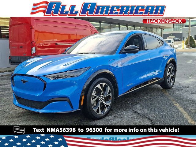 Certified 2022 Ford Mustang Mach-E Premium