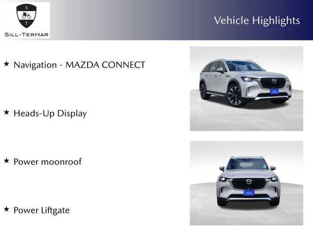 Used 2025 MAZDA CX-90 Plug-In Hybrid w/ Premium Plus AWD/4WD image 4