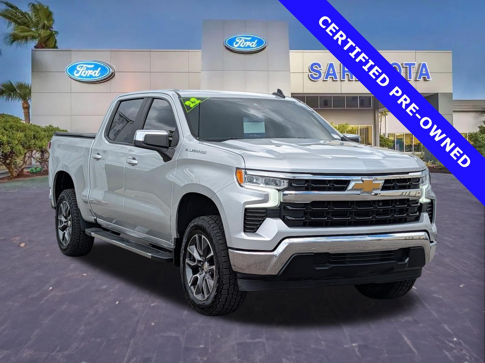 Used 2022 Chevrolet Silverado 1500 LT