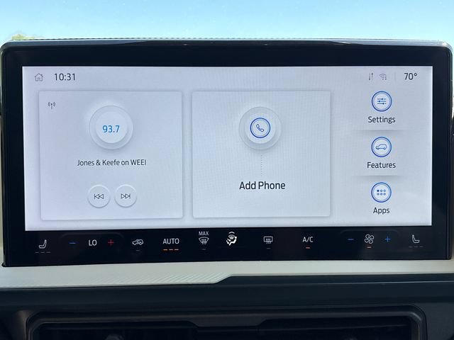 Certified 2025 Ford Bronco Sport Heritage w/ Convenience Package AWD/4WD image 32