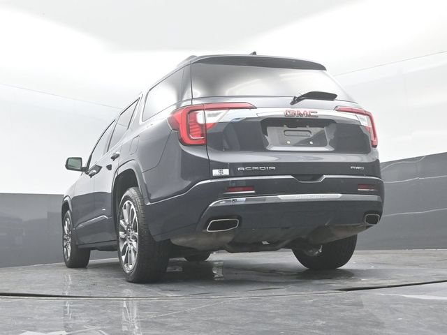 Used 2021 GMC Acadia Denali w/ Denali Ultimate Package AWD/4WD image 23