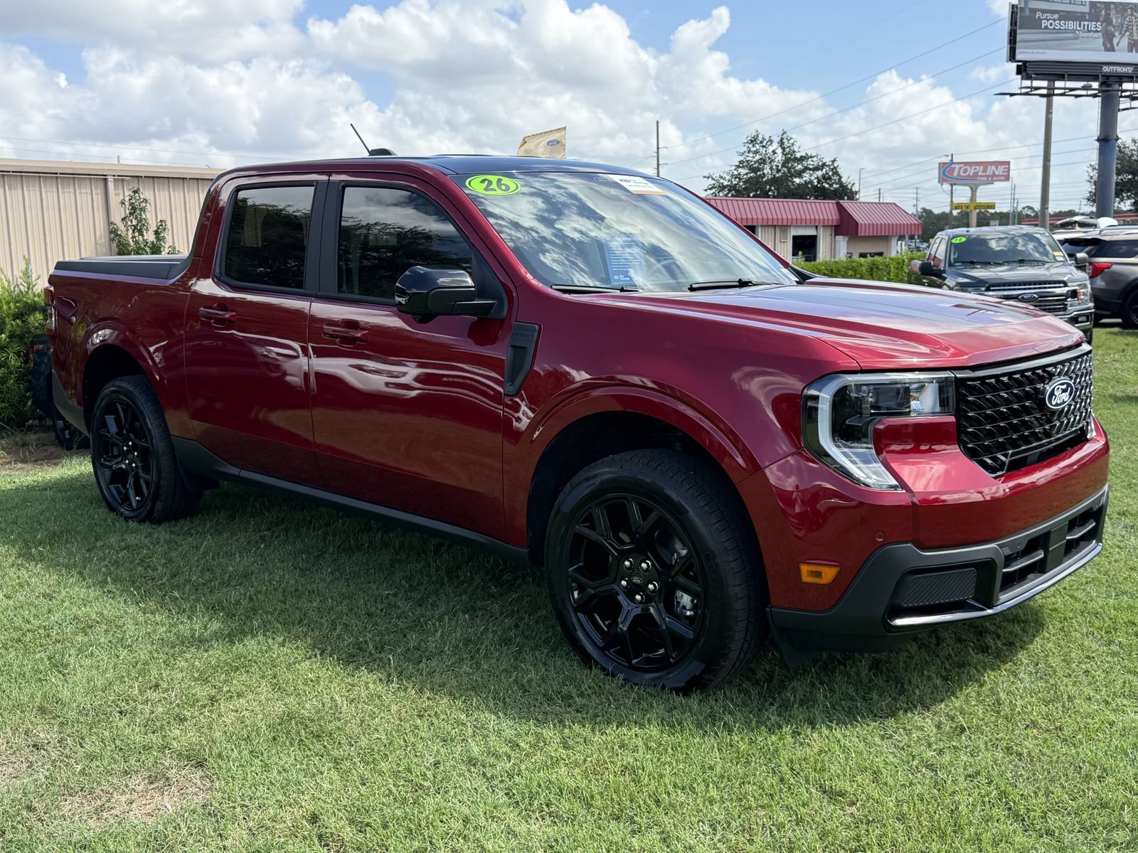 Certified 2026 Ford Maverick Lariat w/ Black Appearance Package AWD/4WD image 2
