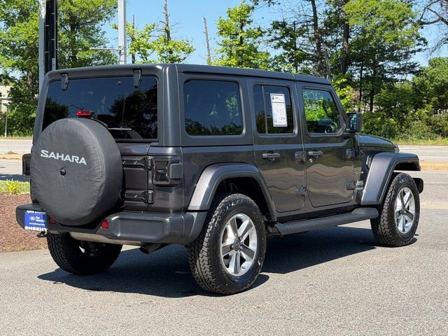 Used 2020 Jeep Wrangler Unlimited Sahara w/ Cold Weather Group AWD/4WD image 11
