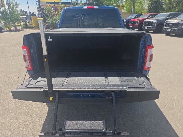 Certified 2023 Ford F150 Lariat w/ Equipment Group 502A High AWD/4WD image 9