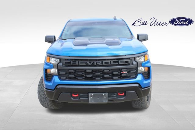 Used 2023 Chevrolet Silverado 1500 Custom Trail Boss video 2