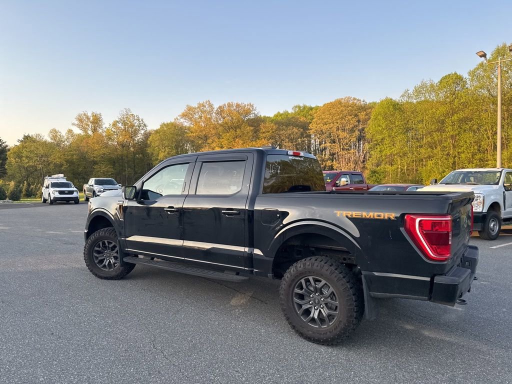 Certified 2022 Ford F150 Tremor w/ Equipment Group 401A Mid AWD/4WD image 4