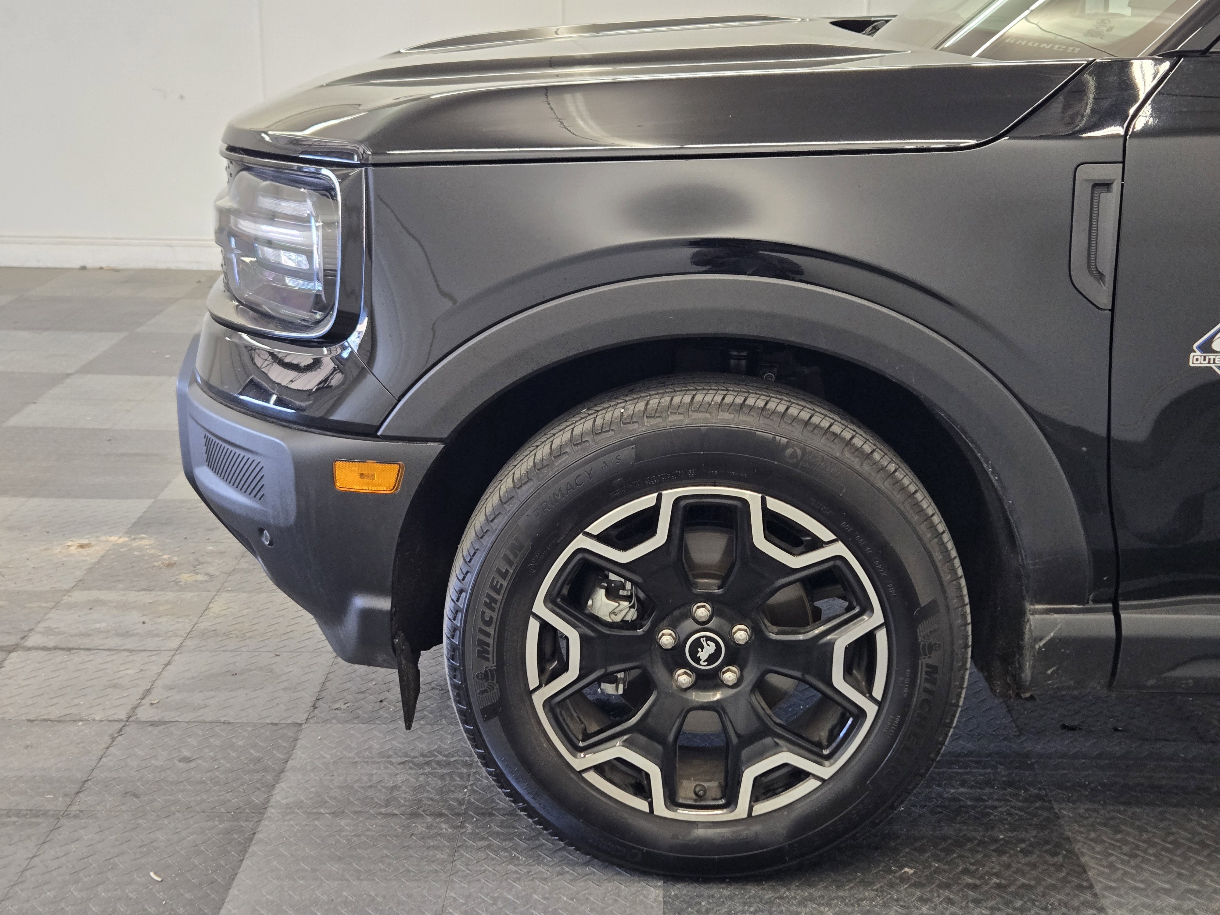 Certified 2025 Ford Bronco Sport Outer Banks w/ Outer Banks Tech Package+ image 9