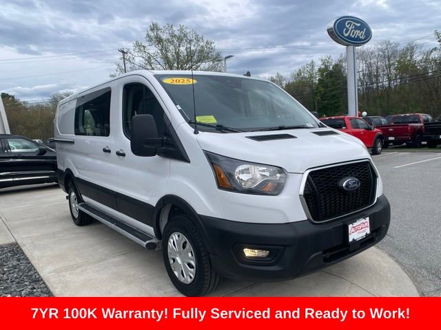 Certified 2025 Ford Transit 250 Low Roof w/ Exterior Upgrade Package