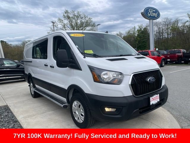 Certified 2025 Ford Transit 250 Low Roof w/ Exterior Upgrade Package RWD image 1