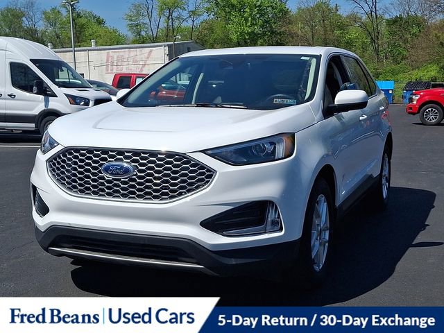 Certified 2024 Ford Edge SEL w/ Convenience Package image 4