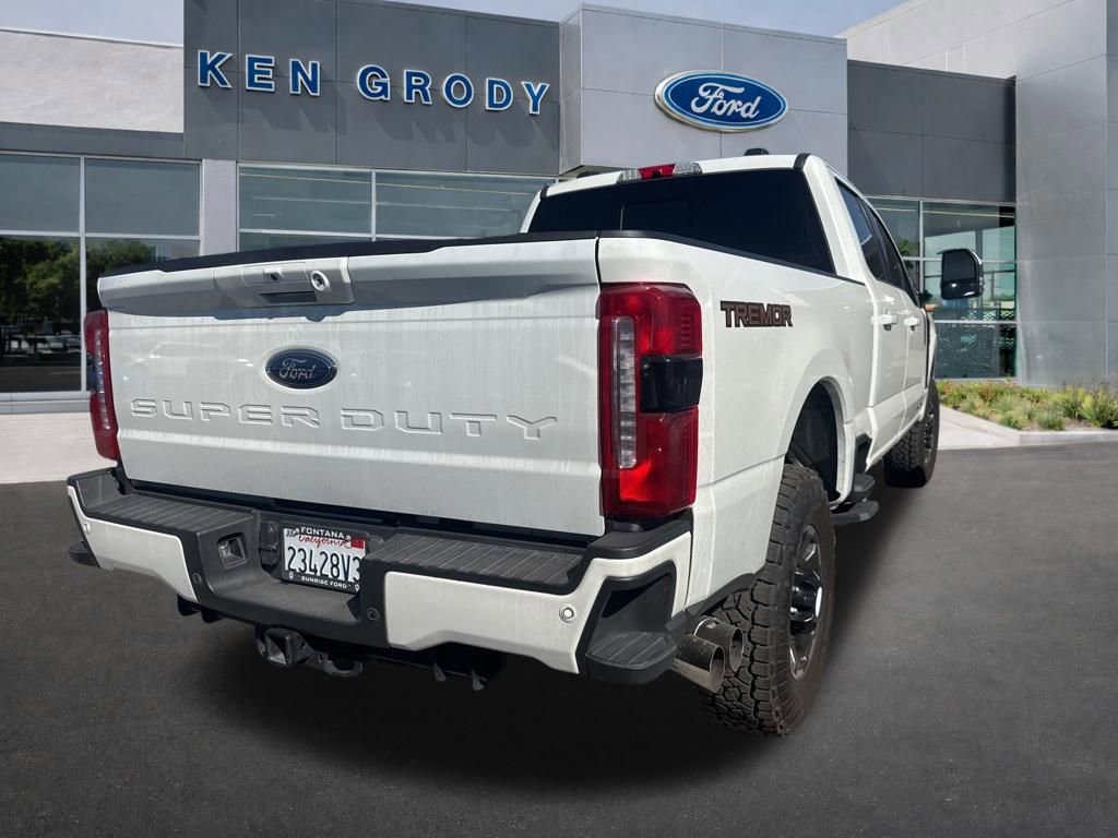 Certified 2023 Ford F250 Lariat w/ Lariat Ultimate Package image 2