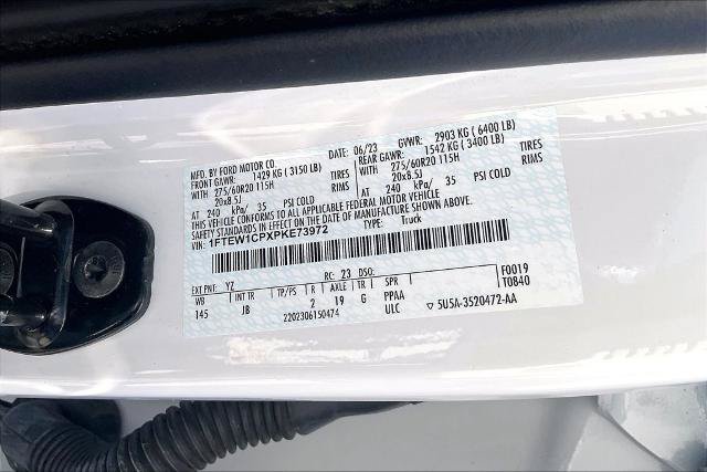 Certified 2023 Ford F150 XL w/ STX Appearance Package RWD image 31