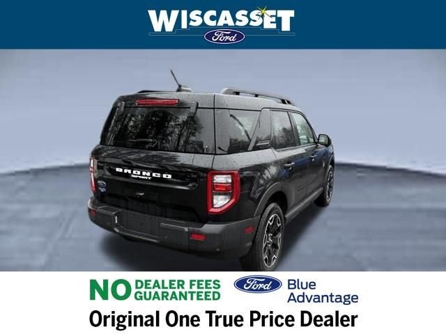 Certified 2025 Ford Bronco Sport Outer Banks w/ Outer Banks Tech Package+ AWD/4WD image 35