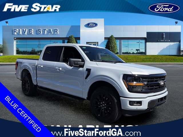 Certified 2025 Ford F150 XLT w/ Equipment Group 302A MID
