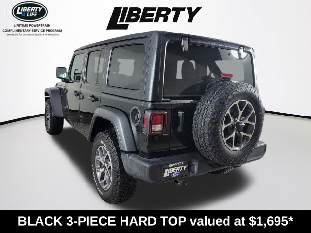 Used 2024 Jeep Wrangler Unlimited Sport AWD/4WD image 5