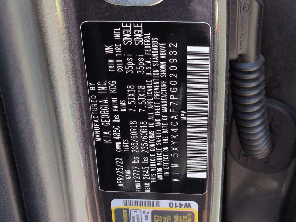 Used 2023 Kia Sportage SX AWD/4WD image 34