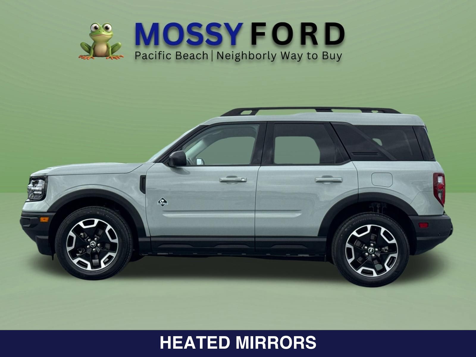 Certified 2023 Ford Bronco Sport Outer Banks w/ Tech Package AWD/4WD image 9