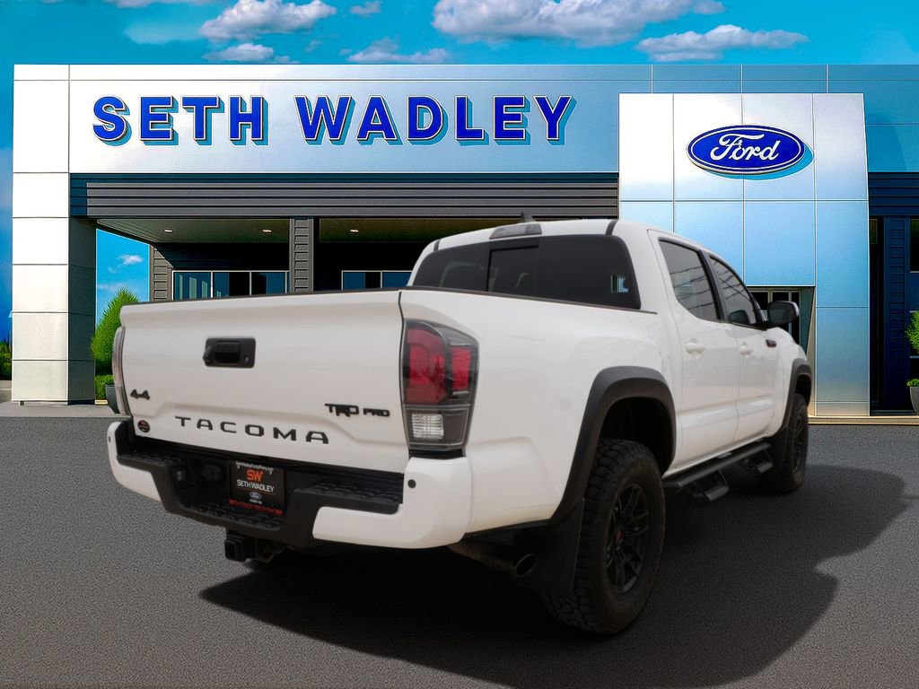 Used 2020 Toyota Tacoma TRD Pro AWD/4WD image 8